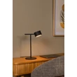 Veioza Lucide GIAN metal, negru, LED, 9W, 200lm, 2700K - 44517/08/30