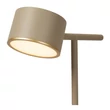 Veioza Lucide GIAN metal, bej, LED, 9W, 200lm, 2700K - 44517/08/41