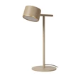 Veioza Lucide GIAN metal, bej, LED, 9W, 200lm, 2700K - 44517/08/41