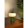 Veioza decor Lucide GUSTAV metal, sticla, verde, opal, LED, 0.8W, 60lm, 2700K - 44520/01/33
