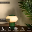Veioza decor Lucide GUSTAV metal, sticla, verde, opal, LED, 0.8W, 60lm, 2700K - 44520/01/33