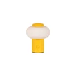Veioza decor Lucide GUSTAV metal, sticla, galben, opal, LED, 0.8W, 60lm, 2700K - 44520/01/34