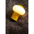 Veioza decor Lucide GUSTAV metal, sticla, galben, opal, LED, 0.8W, 60lm, 2700K - 44520/01/34