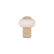 Veioza decor Lucide GUSTAV metal, sticla, crem, opal, LED, 0.8W, 60lm, 2700K - 44520/01/38
