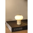 Veioza decor Lucide GUSTAV metal, sticla, crem, opal, LED, 0.8W, 60lm, 2700K - 44520/01/38