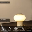 Veioza decor Lucide GUSTAV metal, sticla, crem, opal, LED, 0.8W, 60lm, 2700K - 44520/01/38