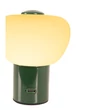 Veioza decor Lucide GUSTAV metal, sticla, verde, opal, LED, 0.8W, 60lm, 2700K - 44521/01/33