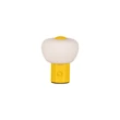 Veioza decor Lucide GUSTAV metal, sticla, galben, opal, LED, 0.8W, 60lm, 2700K - 44521/01/34