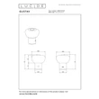 Veioza decor Lucide GUSTAV metal, sticla, galben, opal, LED, 0.8W, 60lm, 2700K - 44521/01/34