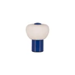 Veioza decor Lucide GUSTAV metal, sticla, albastru, opal, LED, 0.8W, 60lm, 2700K - 44521/01/35