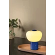 Veioza decor Lucide GUSTAV metal, sticla, albastru, opal, LED, 0.8W, 60lm, 2700K - 44521/01/35