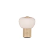 Veioza decor Lucide GUSTAV metal, sticla, crem, opal, LED, 0.8W, 60lm, 2700K - 44521/01/38