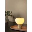 Veioza decor Lucide GUSTAV metal, sticla, crem, opal, LED, 0.8W, 60lm, 2700K - 44521/01/38