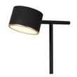 Lampadar Lucide GIAN metal, negru, LED, 9W, 200lm, 2700K - 44717/08/30
