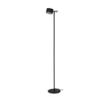 Lampadar Lucide GIAN metal, negru, LED, 9W, 200lm, 2700K - 44717/08/30
