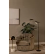 Lampadar Lucide GIAN metal, negru, LED, 9W, 200lm, 2700K - 44717/08/30