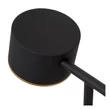Lampadar Lucide GIAN metal, negru, LED, 9W, 200lm, 2700K - 44717/08/30