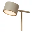 Lampadar Lucide GIAN metal, bej, LED, 9W, 200lm, 2700K - 44717/08/41