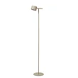 Lampadar Lucide GIAN metal, bej, LED, 9W, 200lm, 2700K - 44717/08/41