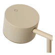 Lampadar Lucide GIAN metal, bej, LED, 9W, 200lm, 2700K - 44717/08/41