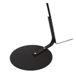 Lampadar Lucide KELSO metal, textil, negru, E27, 40W - 44719/81/30