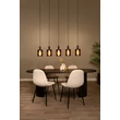 Pendul Lucide LAMBRES metal, negru, E27, 40W - 45410/05/30