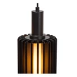 Pendul Lucide LAMBRES metal, negru, E27, 40W - 45410/05/30