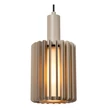 Pendul Lucide LAMBRES metal, bej, E27, 40W - 45410/05/41
