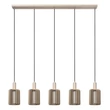 Pendul Lucide LAMBRES metal, bej, E27, 40W - 45410/05/41