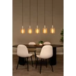 Pendul Lucide LAMBRES metal, bej, E27, 40W - 45410/05/41