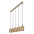 Pendul Lucide LAMBRES metal, bej, E27, 40W - 45410/05/41