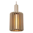 Pendul Lucide LAMBRES metal, bej, E27+GU10, 40W+35W - 45410/09/41