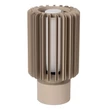 Veioza Lucide LAMBRES metal, bej, E27, 40W - 45510/01/41