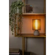 Veioza Lucide LAMBRES metal, bej, E27, 40W - 45510/01/41
