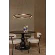 Pendul Lucide LIANE metal, maro, LED, 36W, 1600lm, 2700K-4000K - 46404/80/97