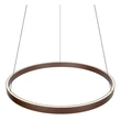 Pendul Lucide LIANE metal, maro, LED, 36W, 1600lm, 2700K-4000K - 46404/80/97
