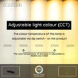 Pendul Lucide LIANE metal, maro, LED, 36W, 1600lm, 2700K-4000K - 46404/80/97