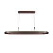 Pendul Lucide LIANE metal, maro, LED, 40W, 1800lm, 2700K-4000K - 46404/99/97