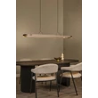 Pendul Lucide LIANE metal, maro, LED, 40W, 1800lm, 2700K-4000K - 46404/99/97
