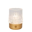 Veioza Lucide LILI acril,auriu,transparent,LED,2700K,3W,80Lm - 46520/03/02