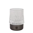 Veioza Lucide LILI acril,gri,transparent,LED,2700K,3W,80Lm - 46520/03/08