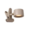 Veioza Lucide JOLAN metal, plastic, gri, LED, 3.5W, 90lm, 2700K-5700K - 46619/03/41
