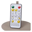 Veioza Lucide JOLAN metal, plastic, gri, LED, 3.5W, 90lm, 2700K-5700K - 46619/03/41