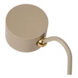 Veioza Lucide JOLAN metal, plastic, gri, LED, 3.5W, 90lm, 2700K-5700K - 46619/03/41