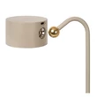 Veioza Lucide JOLAN metal, plastic, gri, LED, 3.5W, 90lm, 2700K-5700K - 46619/03/41