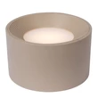 Veioza Lucide JOLAN metal, plastic, gri, LED, 3.5W, 90lm, 2700K-5700K - 46619/03/41