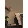 Veioza Lucide JOLAN metal, plastic, gri, LED, 3.5W, 90lm, 2700K-5700K - 46619/03/41