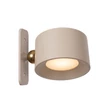 Veioza Lucide JOLAN metal, plastic, gri, LED, 3.5W, 90lm, 2700K-5700K - 46619/03/41