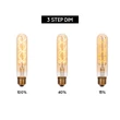 Bec cu LED Lucide BULB sticla, chihlimbar, E27, 4.9W, 410lm, 2200K - 49035/95/62