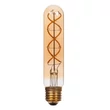 Bec cu LED Lucide BULB sticla, chihlimbar, E27, 4.9W, 410lm, 2200K - 49035/95/62
